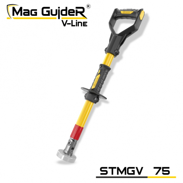 Инструмент безопасности для грузоподъемных работ магнитный Mag GuideR ™ V-Line STMGV 75