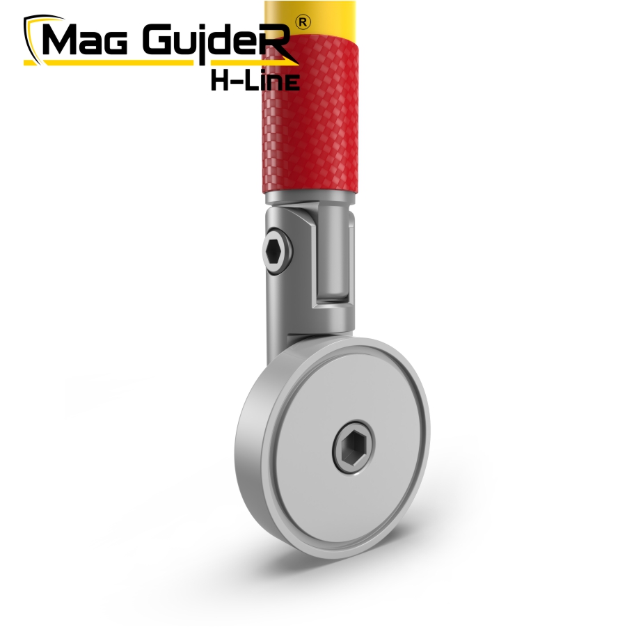 Инструмент безопасности для грузоподъемных работ магнитный Mag GuideR ™ H-Line STMGH 150