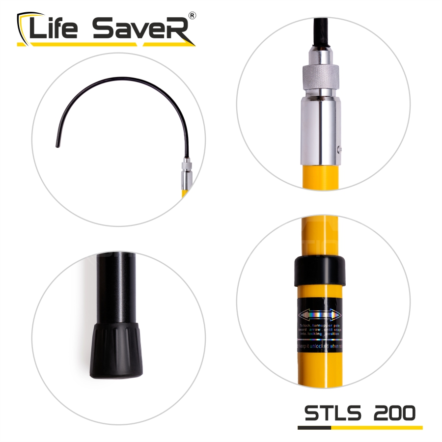 Инструмент безопасности диэлектрический (спасательный крюк) Life Saver 2.0