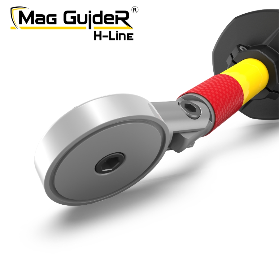 Инструмент безопасности для грузоподъемных работ магнитный Mag GuideR ™ H-Line STMGH 150