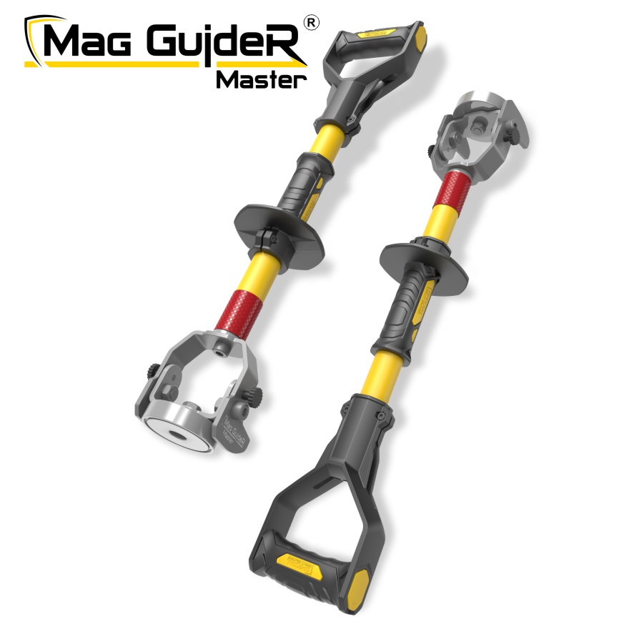 Инструмент безопасности для грузоподъемных работ магнитный Mag GuideR ™ MasteR STMGM 50