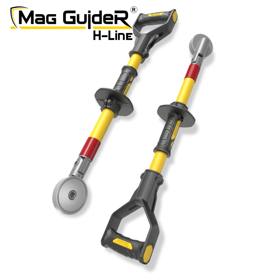Инструмент безопасности для грузоподъемных работ магнитный Mag GuideR ™ H-Line STMGH 150