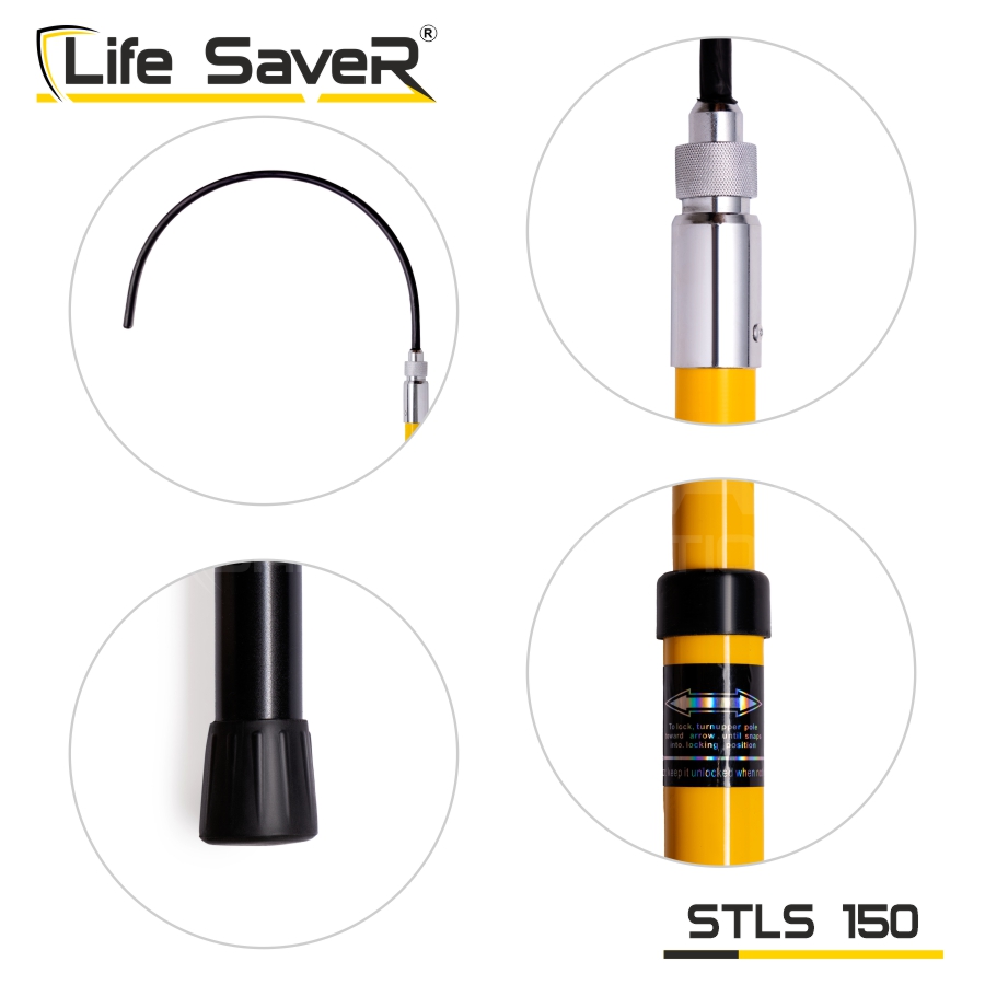 Инструмент безопасности диэлектрический (спасательный крюк) Life Saver 1.5