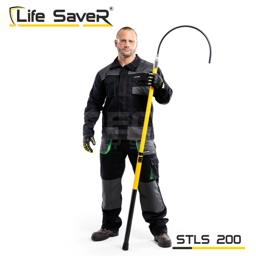 Инструмент безопасности диэлектрический (спасательный крюк) Life Saver 2.0
