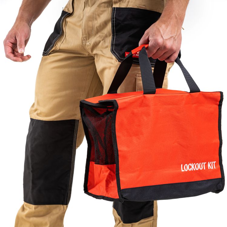 Сумка для переноски блокираторов Lockout/Tagout BA-Z04